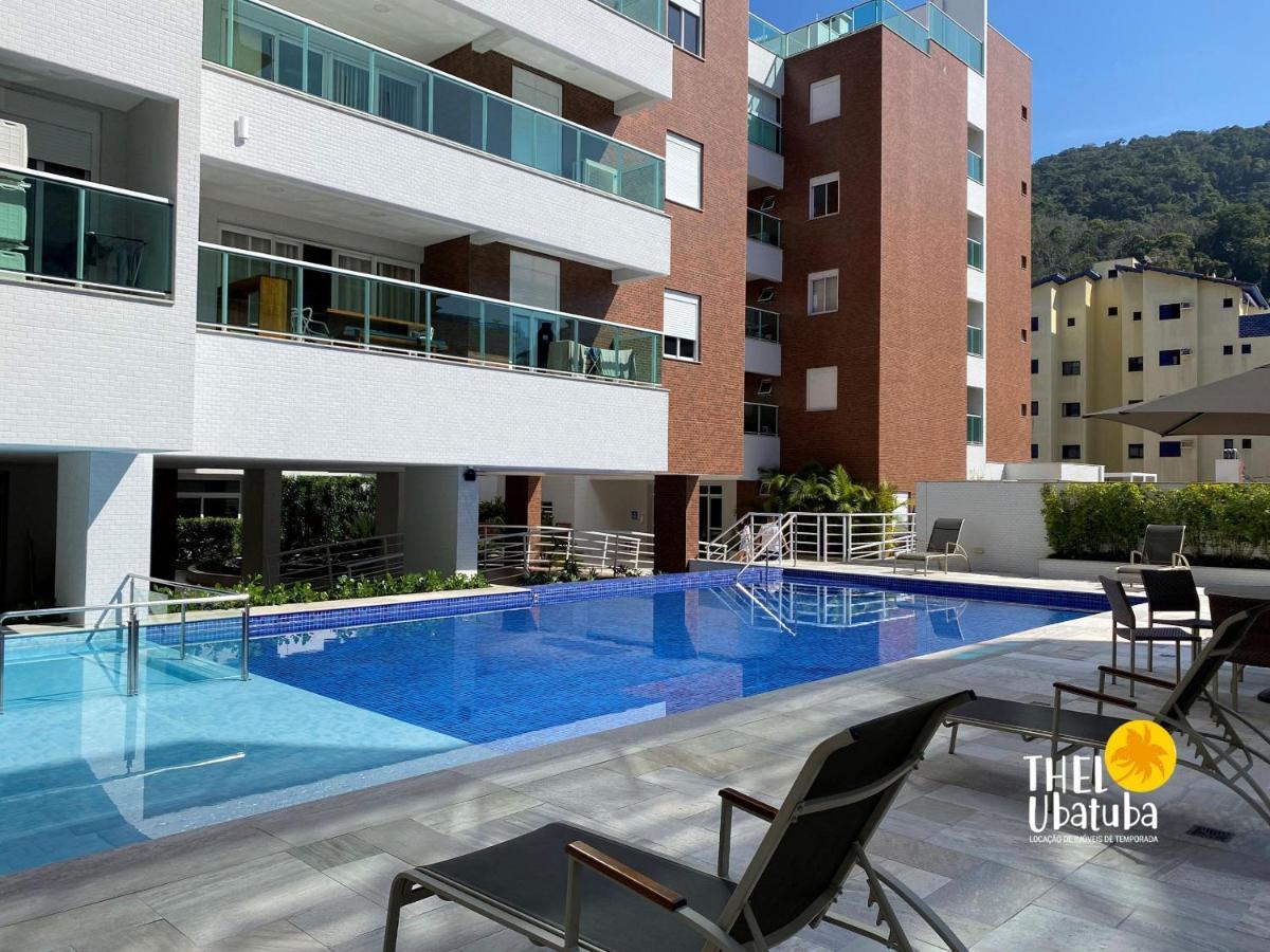 Thel Ubatuba - Localizacao Privilegiada, Muito Proximo Da Praia - Apto 28/B, Santorini - Praia Grande Dış mekan fotoğraf