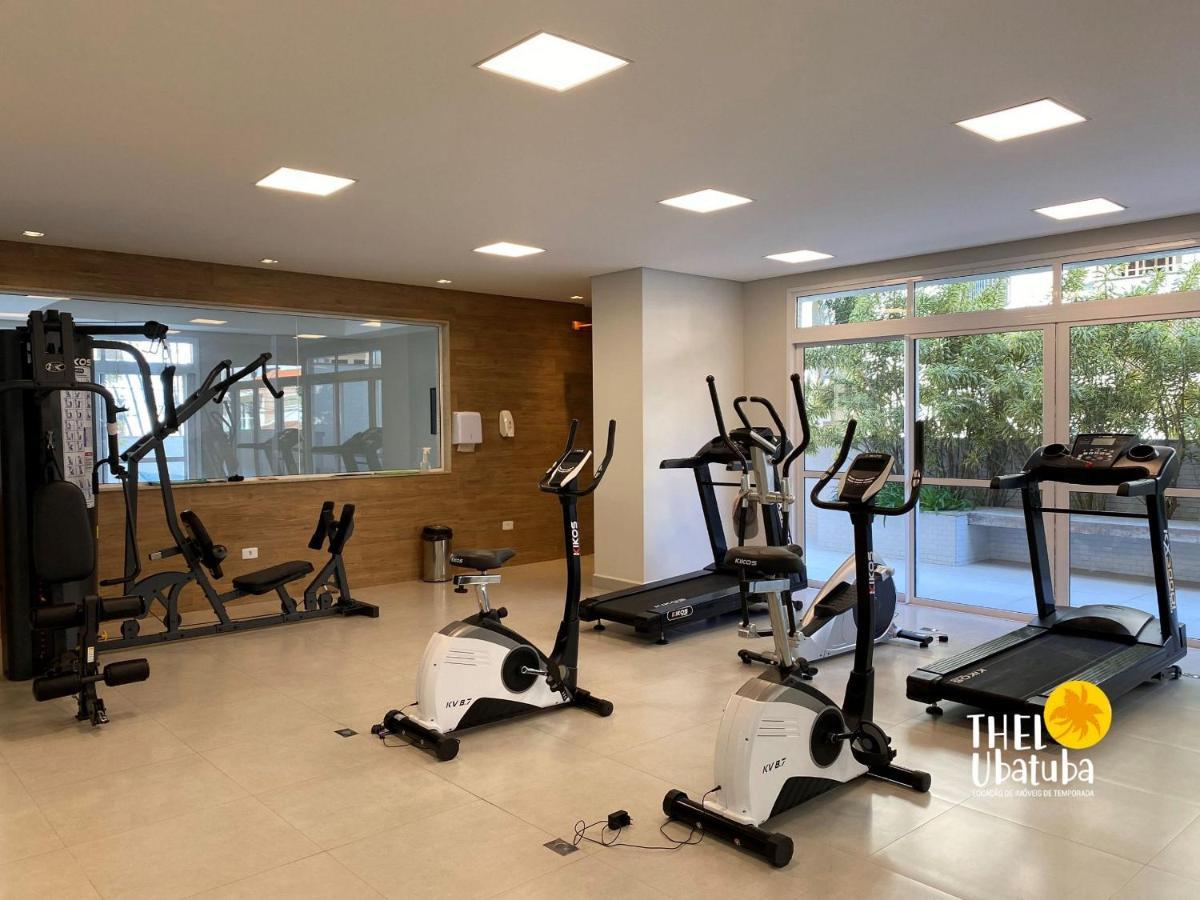 Thel Ubatuba - Localizacao Privilegiada, Muito Proximo Da Praia - Apto 28/B, Santorini - Praia Grande Dış mekan fotoğraf