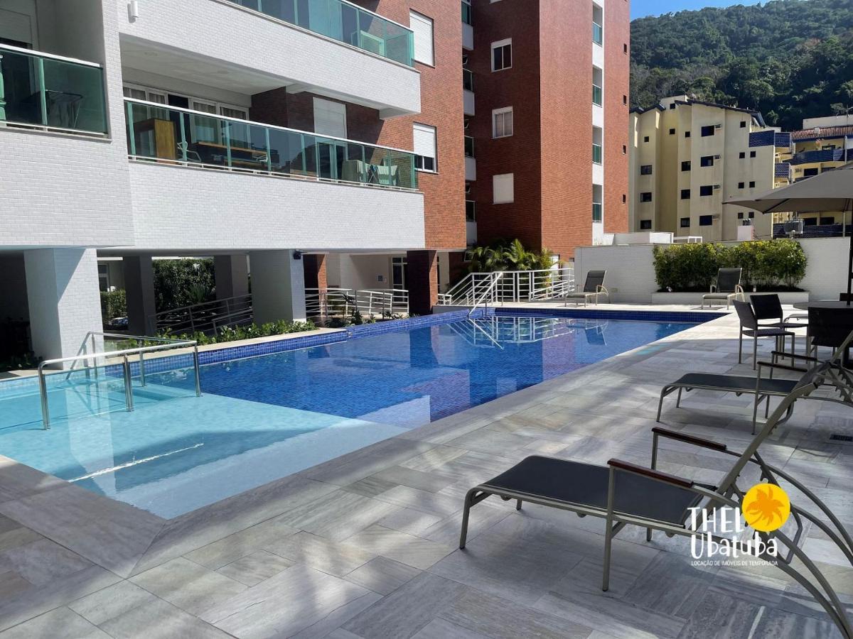 Thel Ubatuba - Localizacao Privilegiada, Muito Proximo Da Praia - Apto 28/B, Santorini - Praia Grande Dış mekan fotoğraf