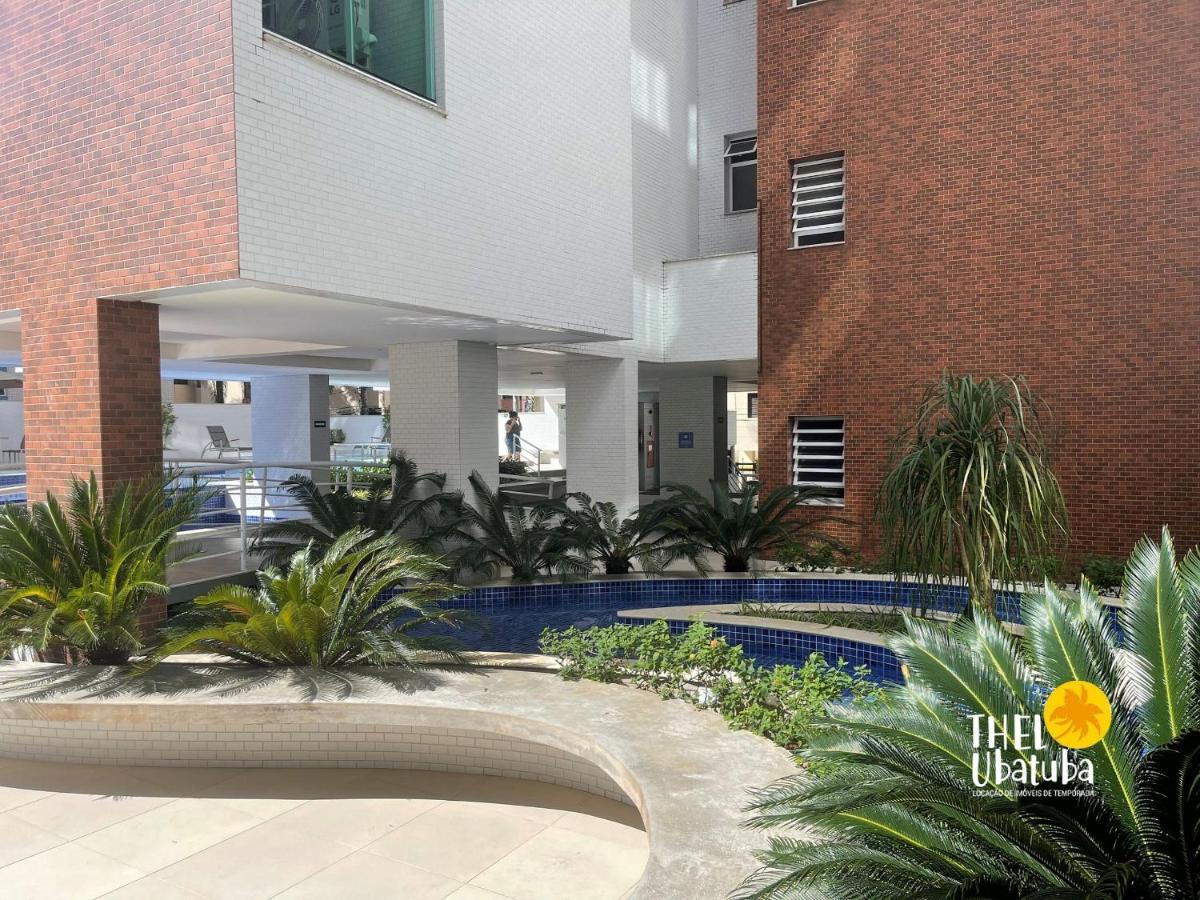 Thel Ubatuba - Localizacao Privilegiada, Muito Proximo Da Praia - Apto 28/B, Santorini - Praia Grande Dış mekan fotoğraf