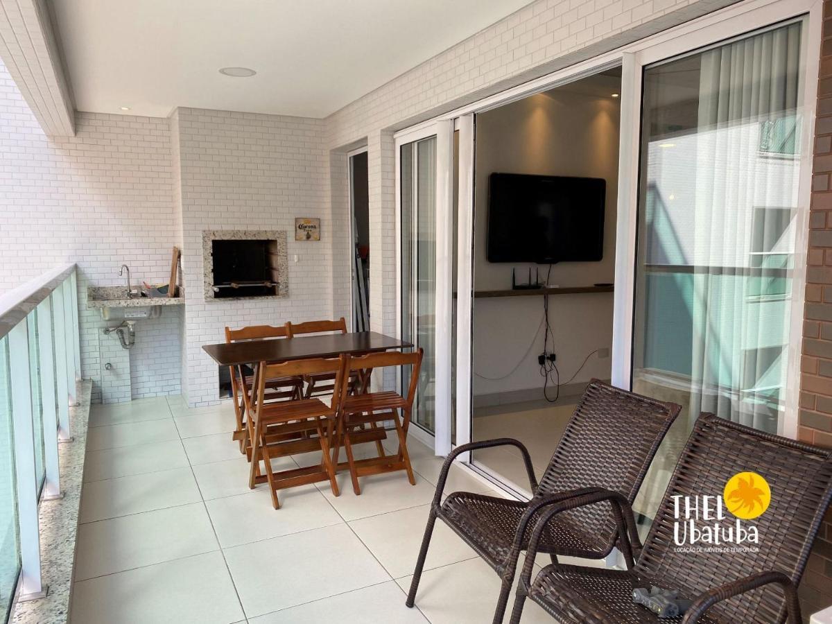 Thel Ubatuba - Localizacao Privilegiada, Muito Proximo Da Praia - Apto 28/B, Santorini - Praia Grande Dış mekan fotoğraf